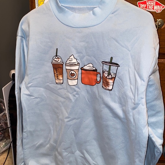 Women’s Long Sleeve Pull Over Sweatshirt - Picture 1 of 1